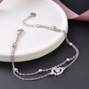 Love Design 925 Sterling silver bracelet